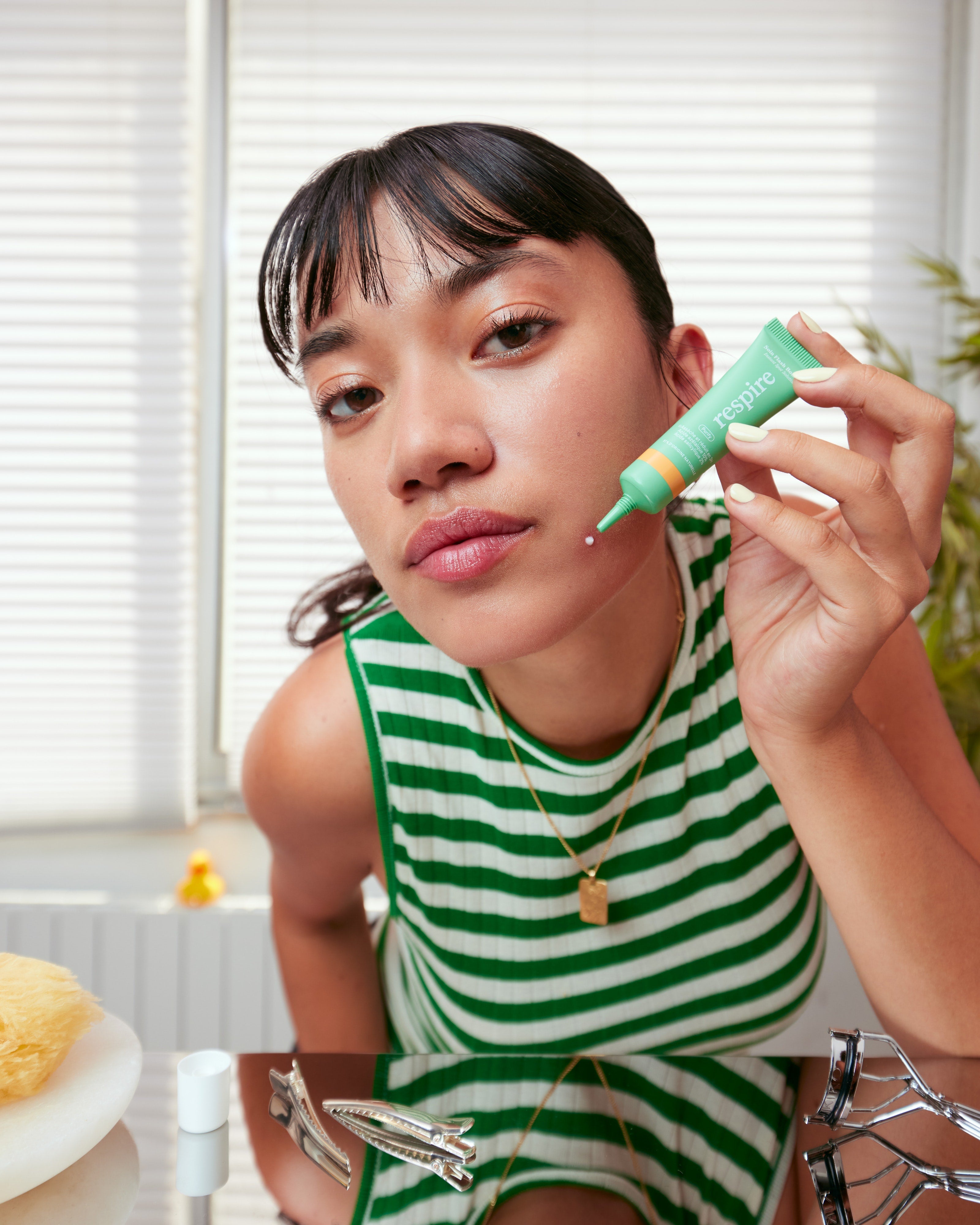 Duo Stop Boutons & Sébum