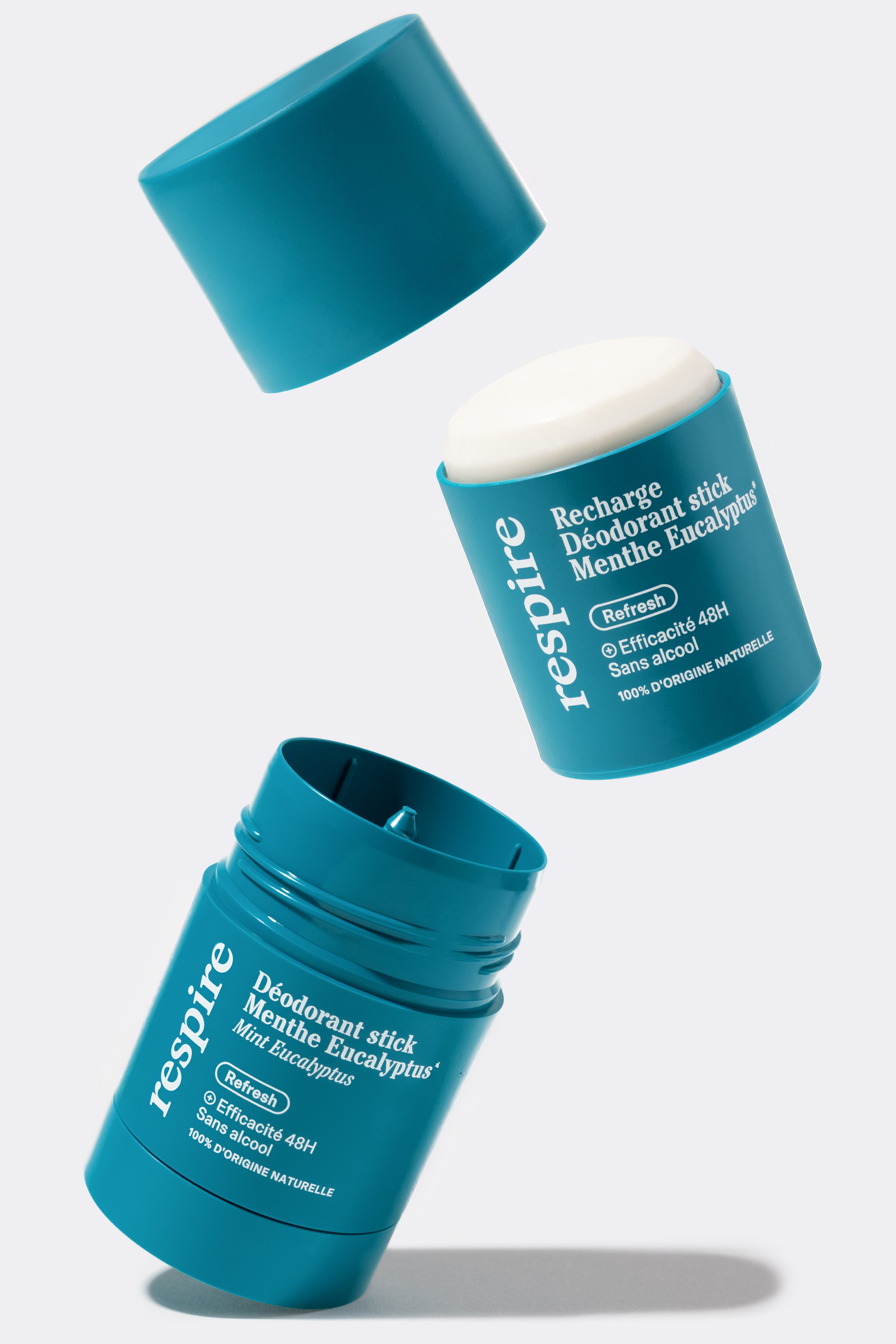 Kit Découverte Déodorant stick Menthe Eucalyptus