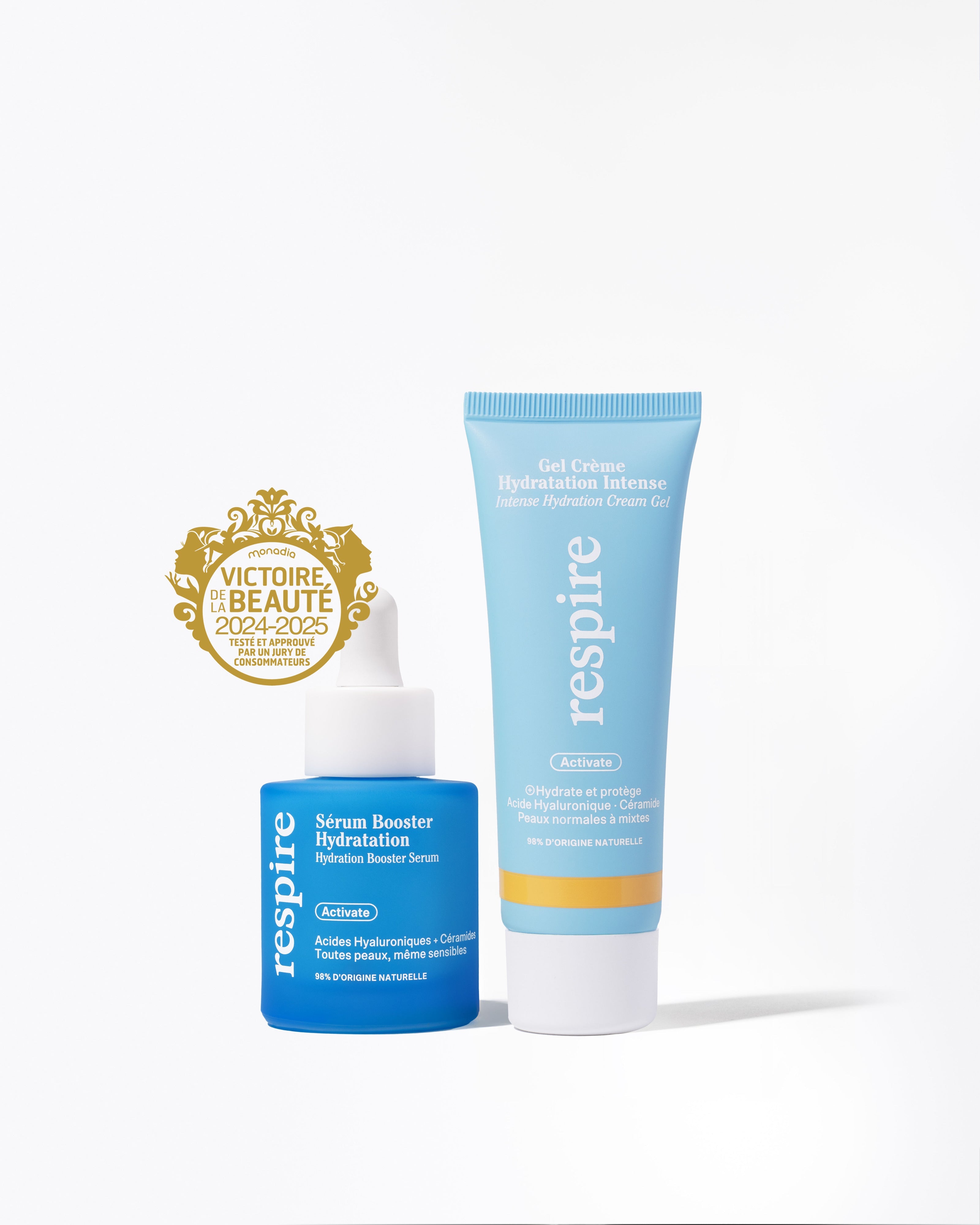 Duo Hydratant Fraîcheur