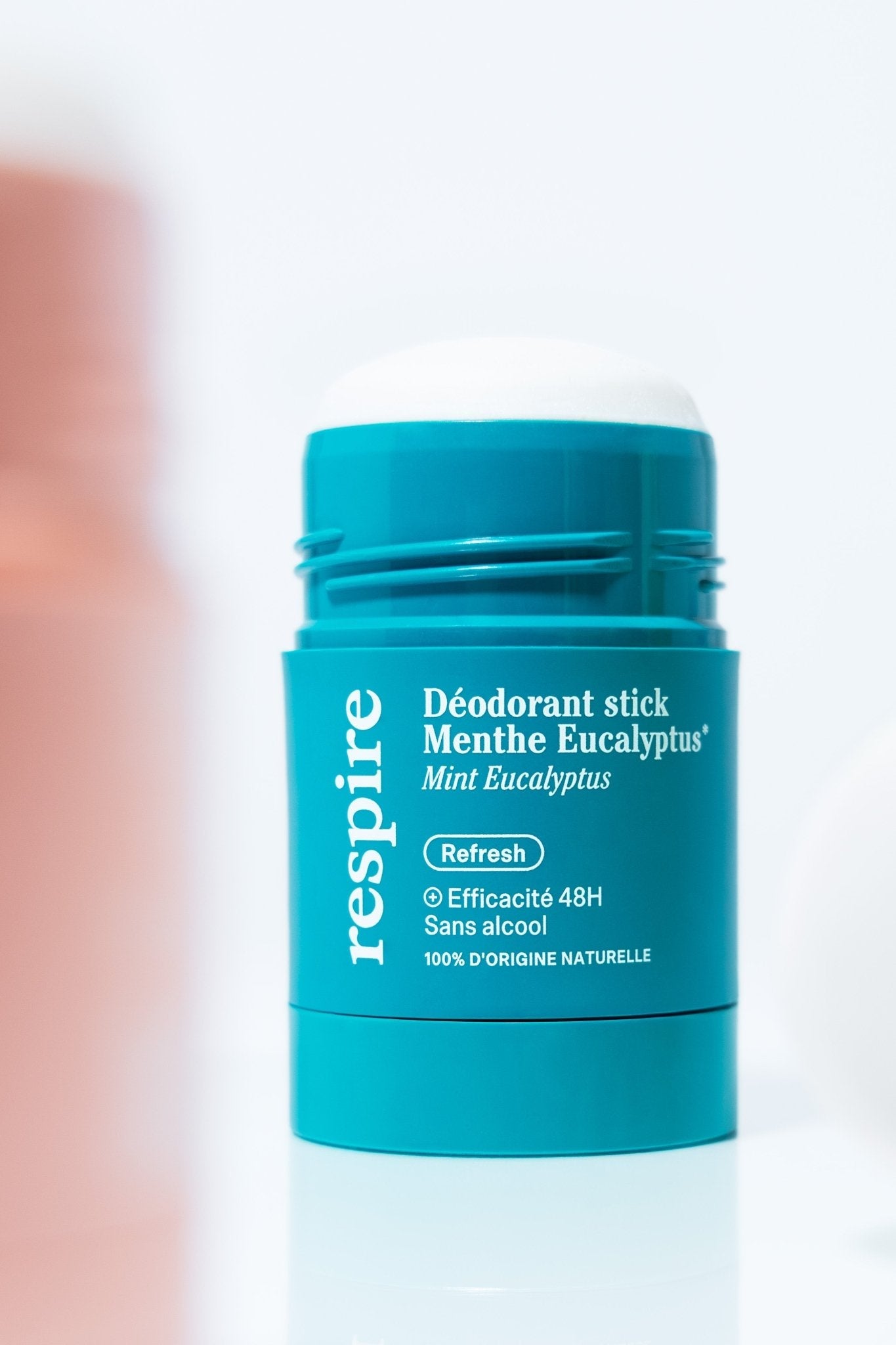 Déodorant stick Menthe Eucalyptus