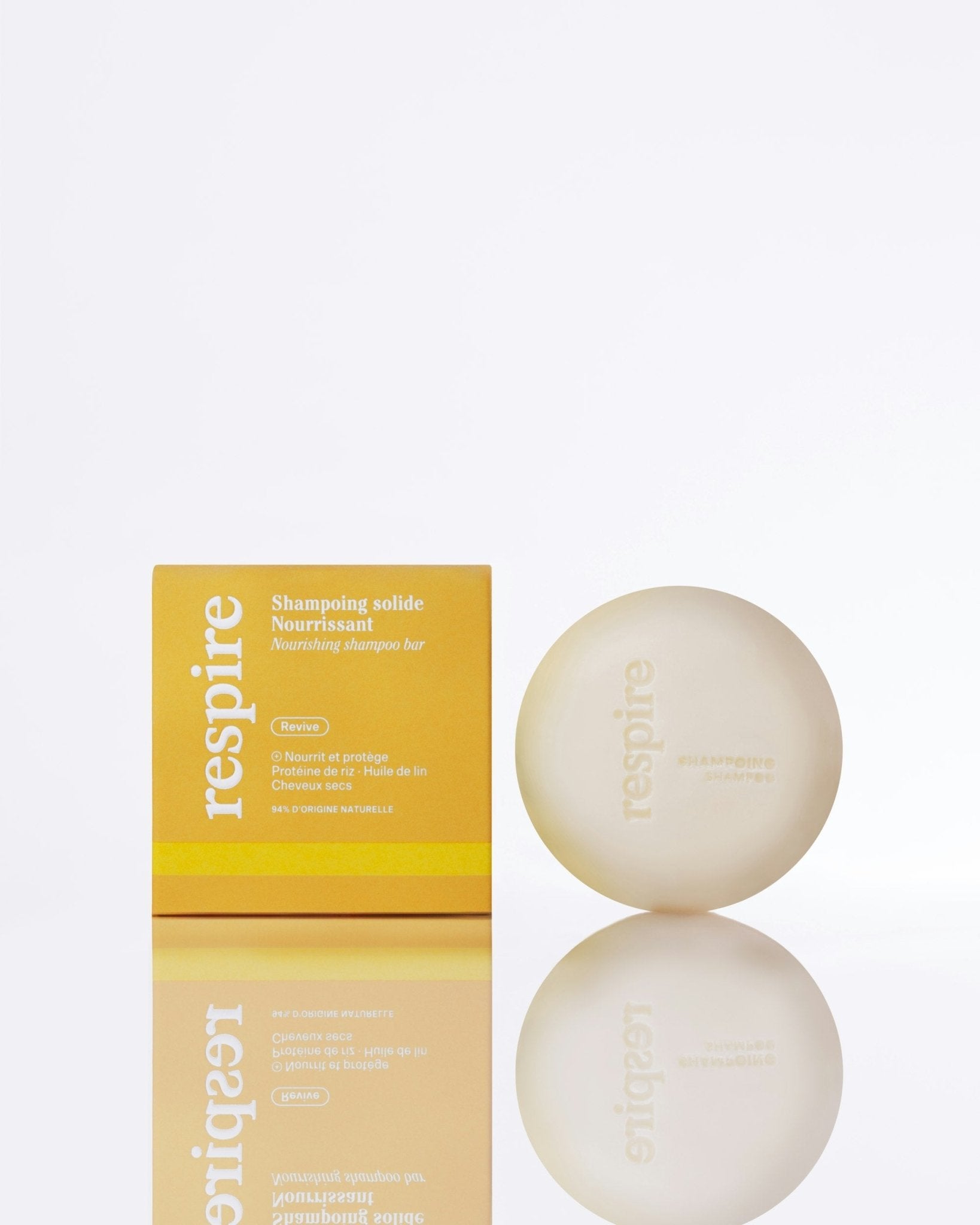 Shampoing solide Nourrissant