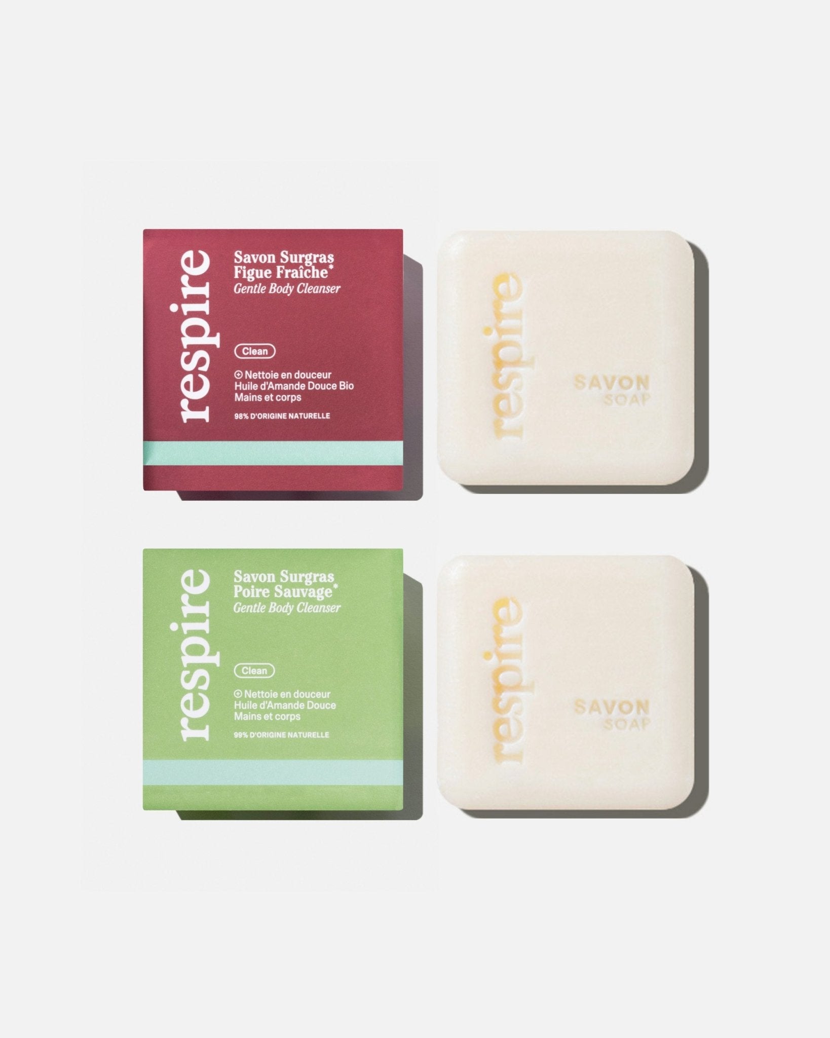 Duo Savons Parfumés