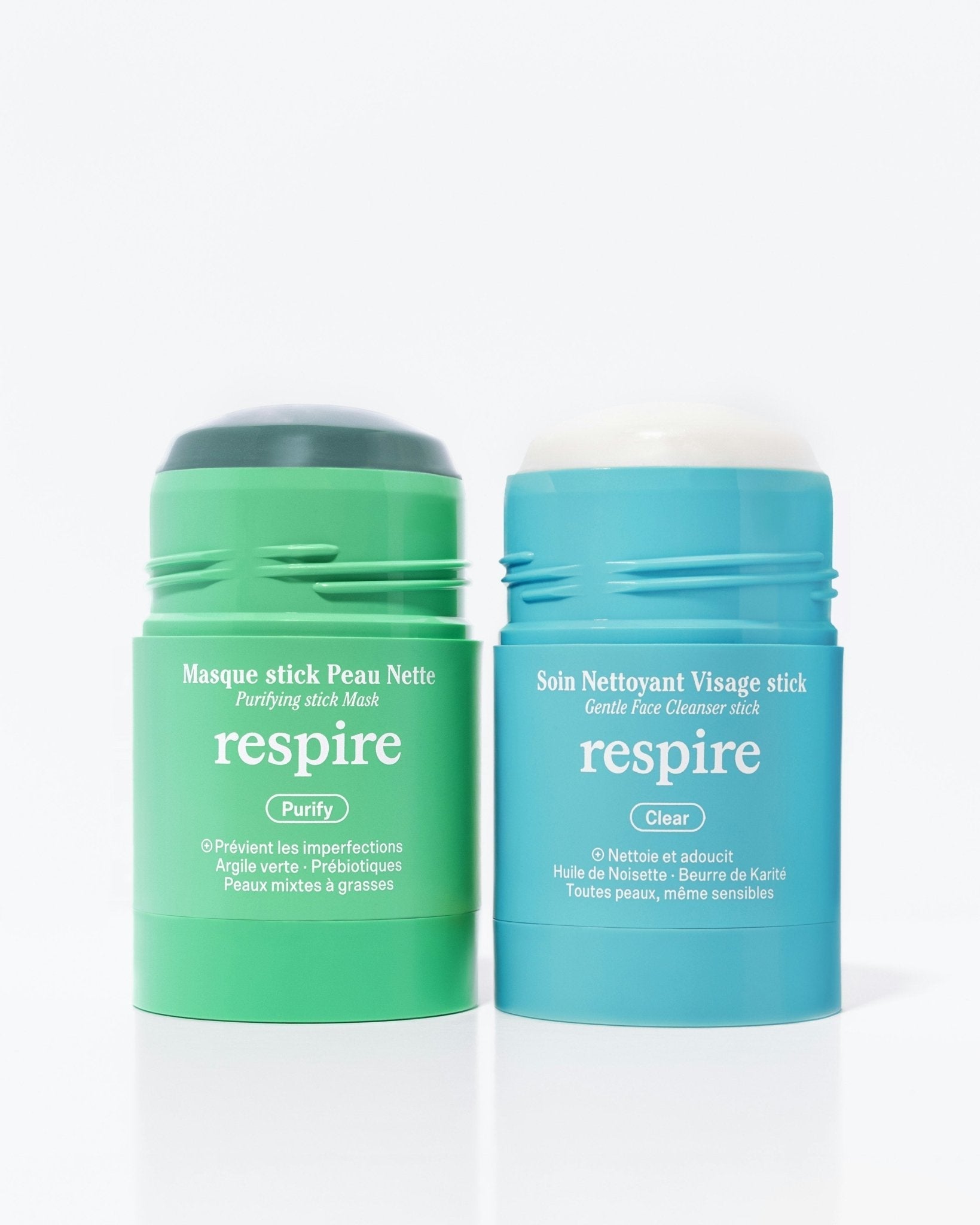 Duo Sticks Peau Nette et Purifiée
