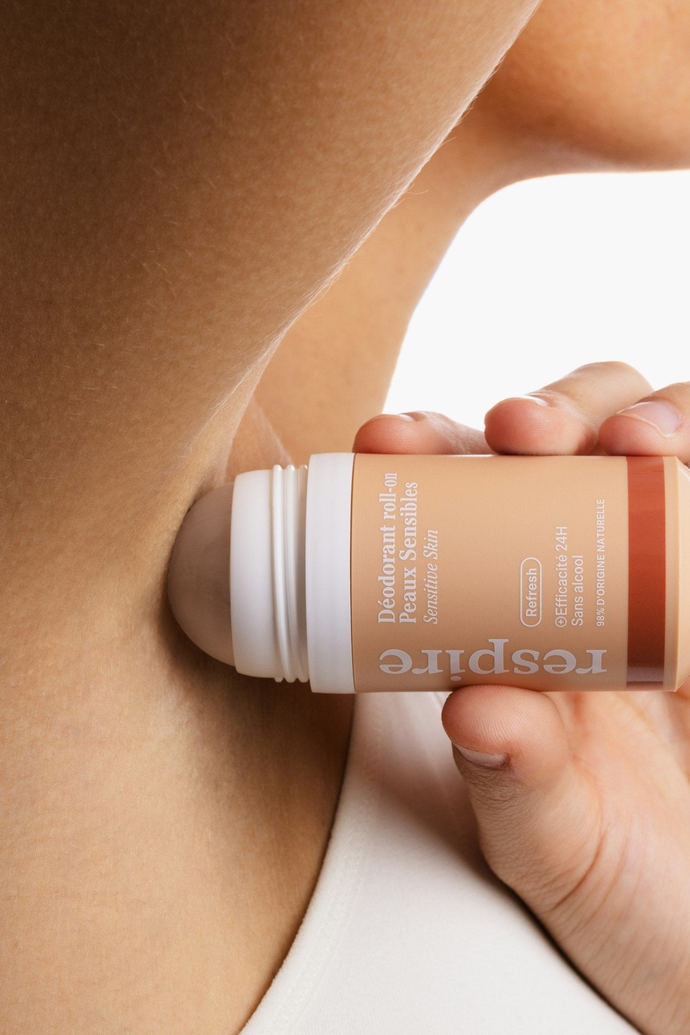 Déodorant roll-on Peaux Sensibles