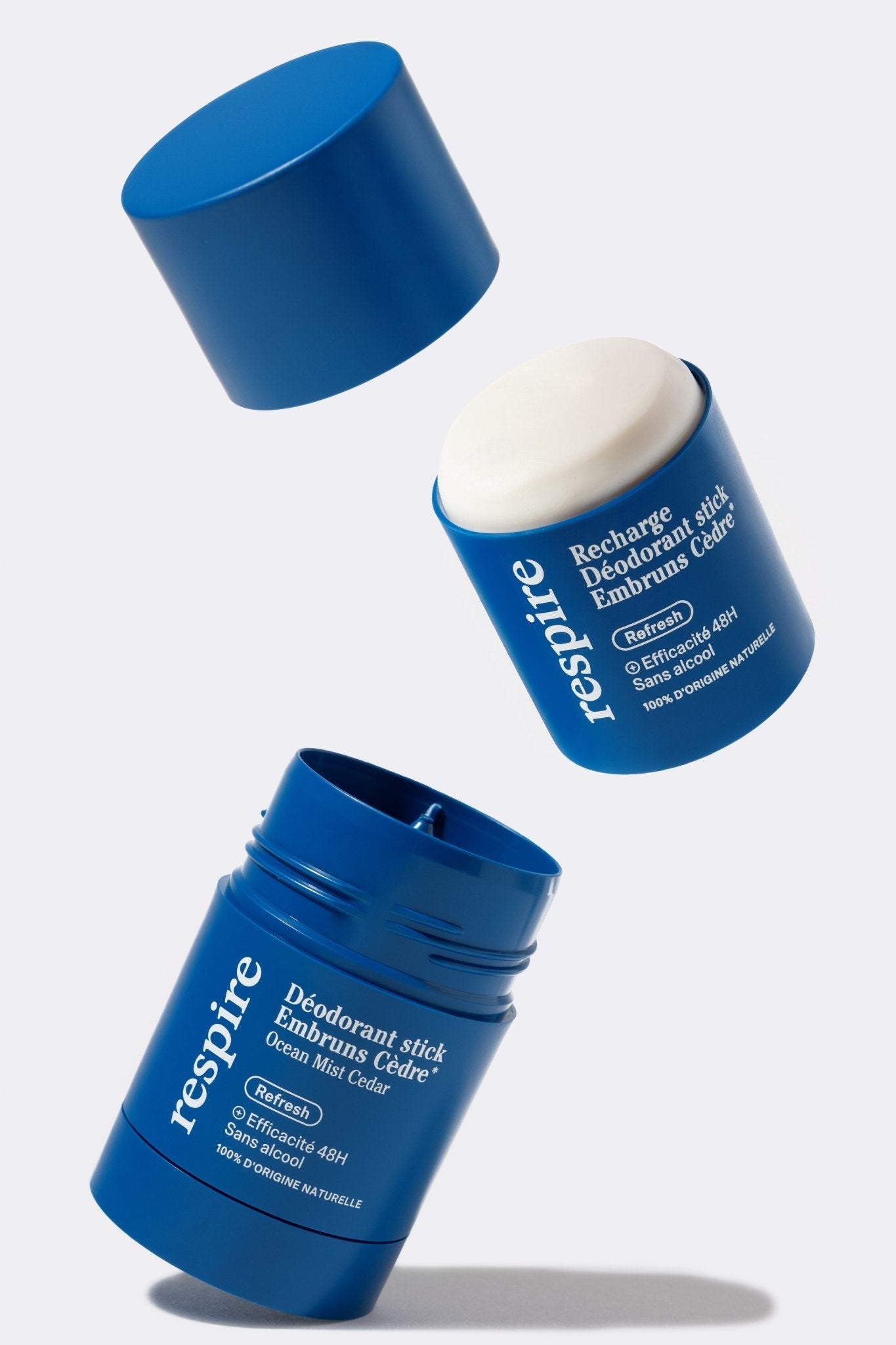 Déodorant stick Embruns Cèdre