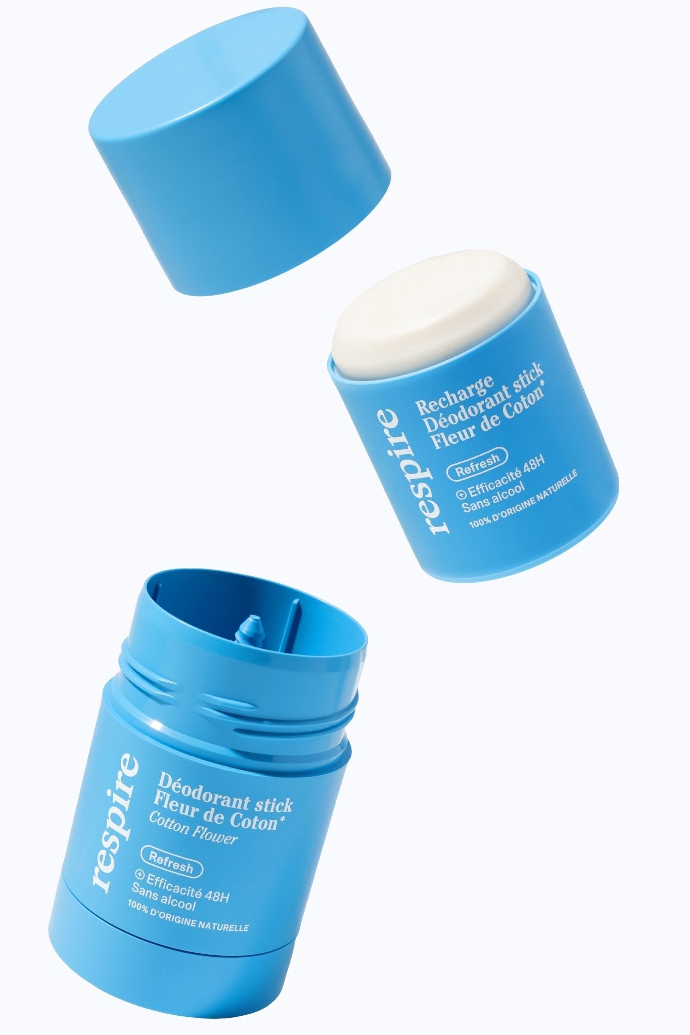 Recharge Déodorant stick Fleur de Coton