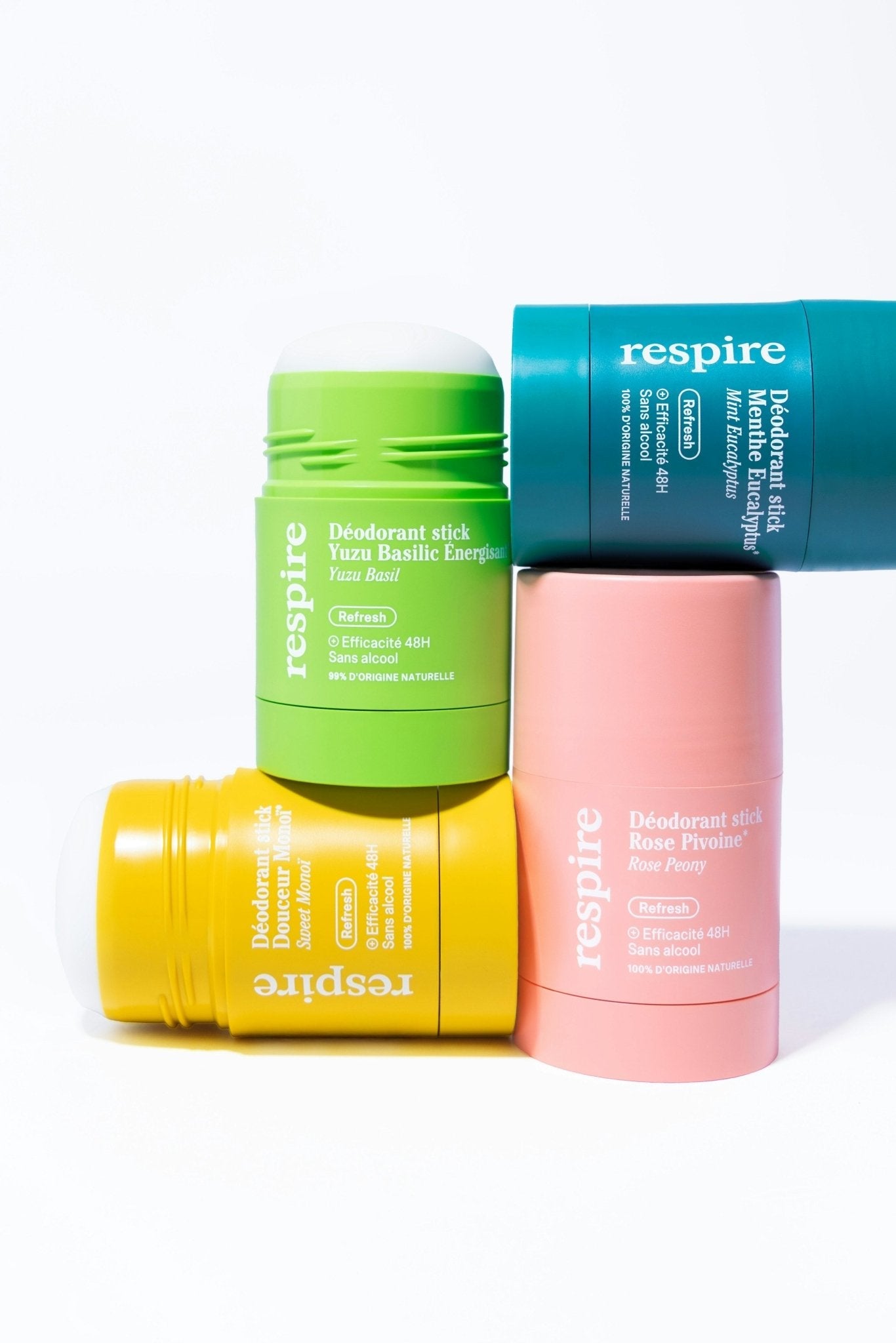 Kit Personnalisé|Déodorant stick