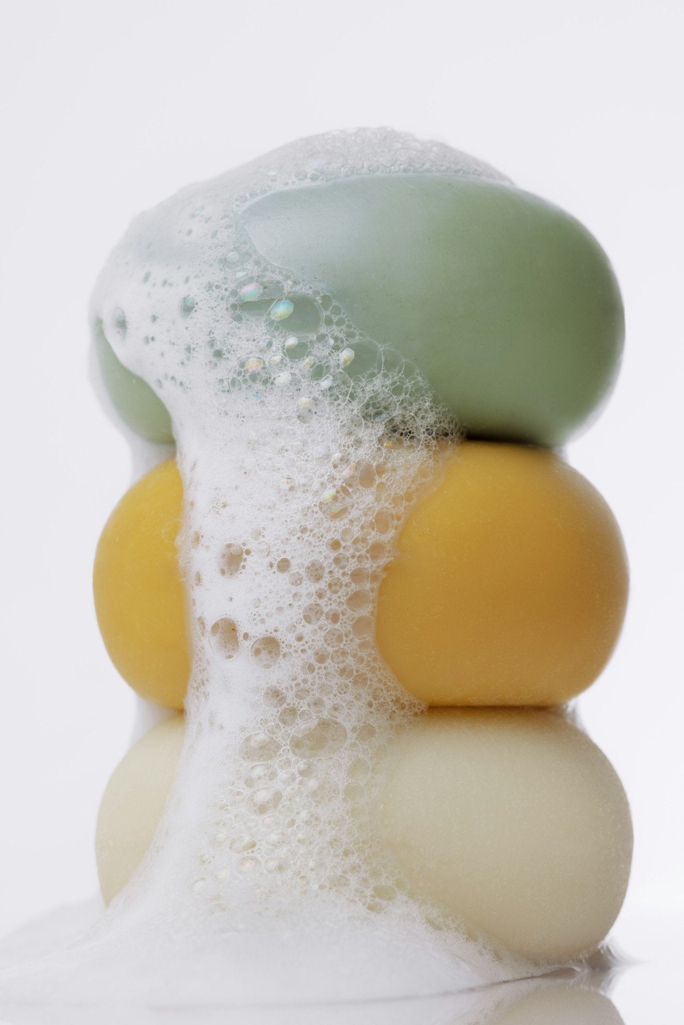 Shampoing solide doux Fleur de Coton