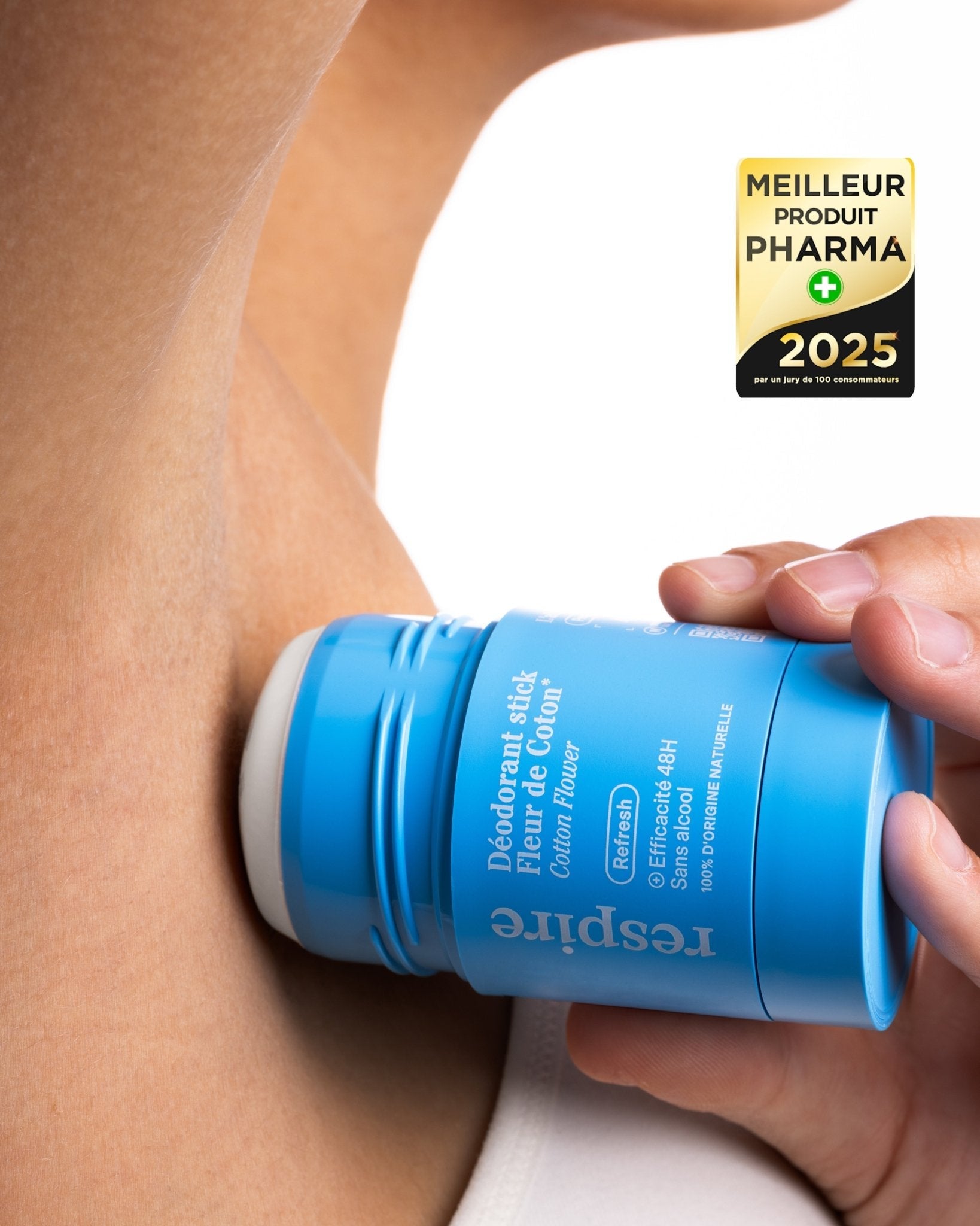 Mini Déodorant stick Fleur de Coton