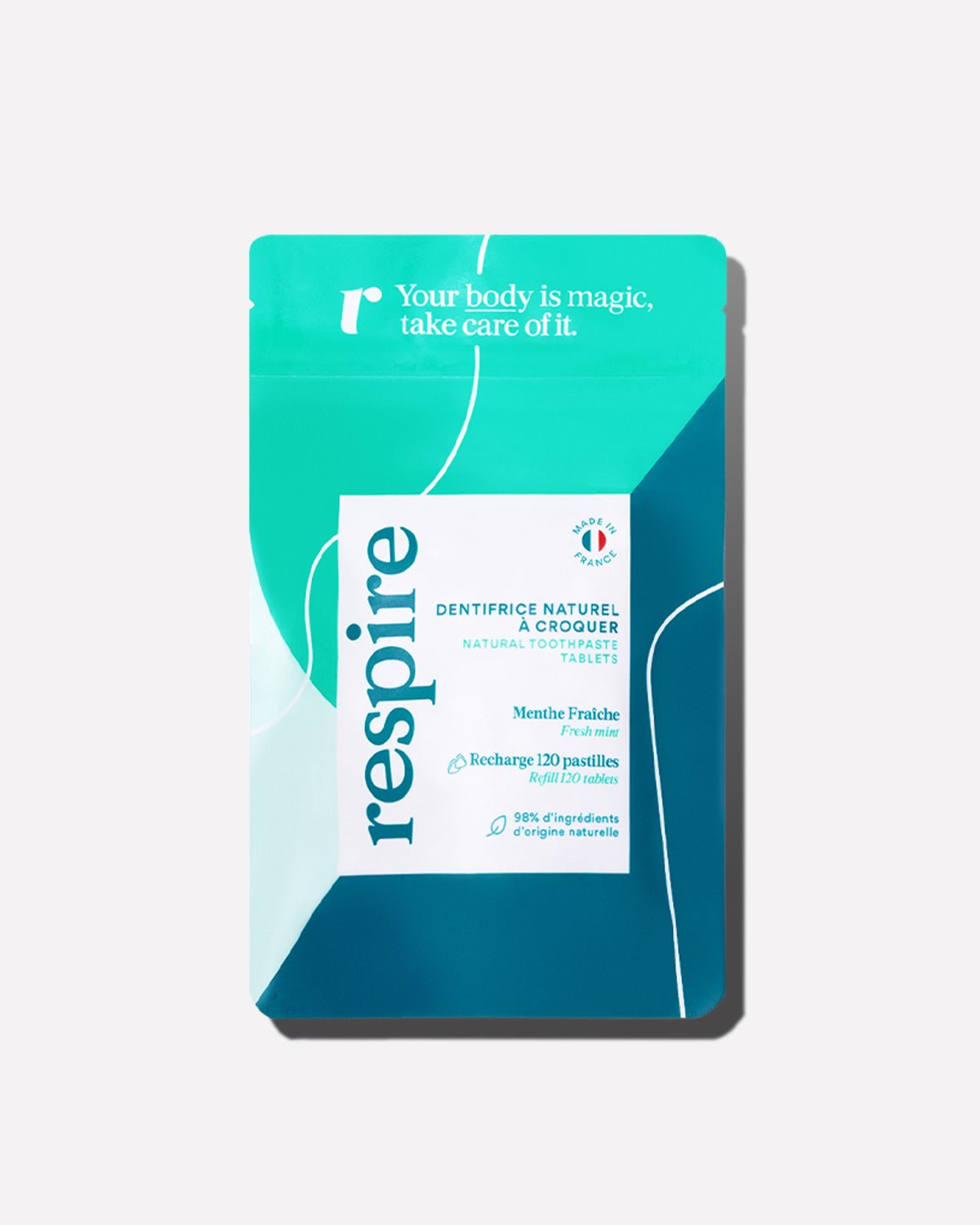 Recharge Dentifrice Soin Complet Solide