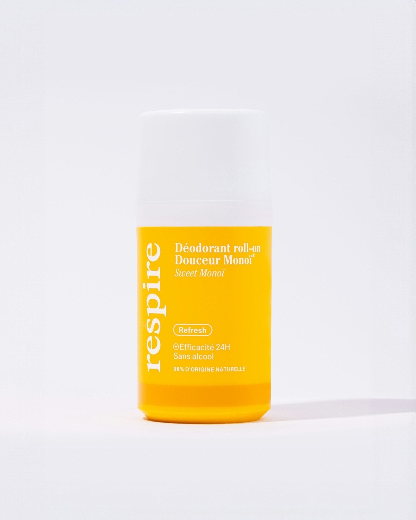 Recharge Déodorant roll-on Douceur Monoï