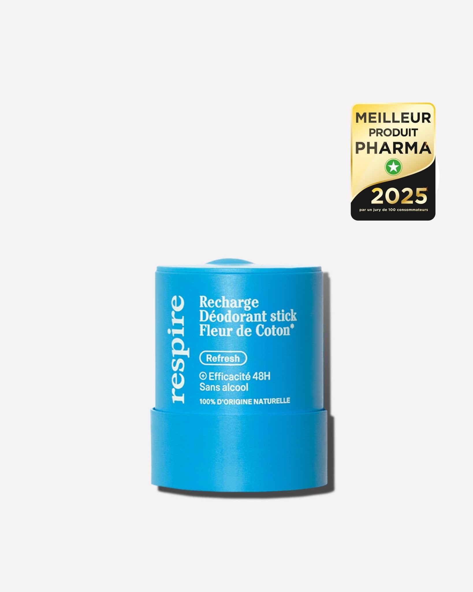 Recharge Déodorant stick Fleur de Coton