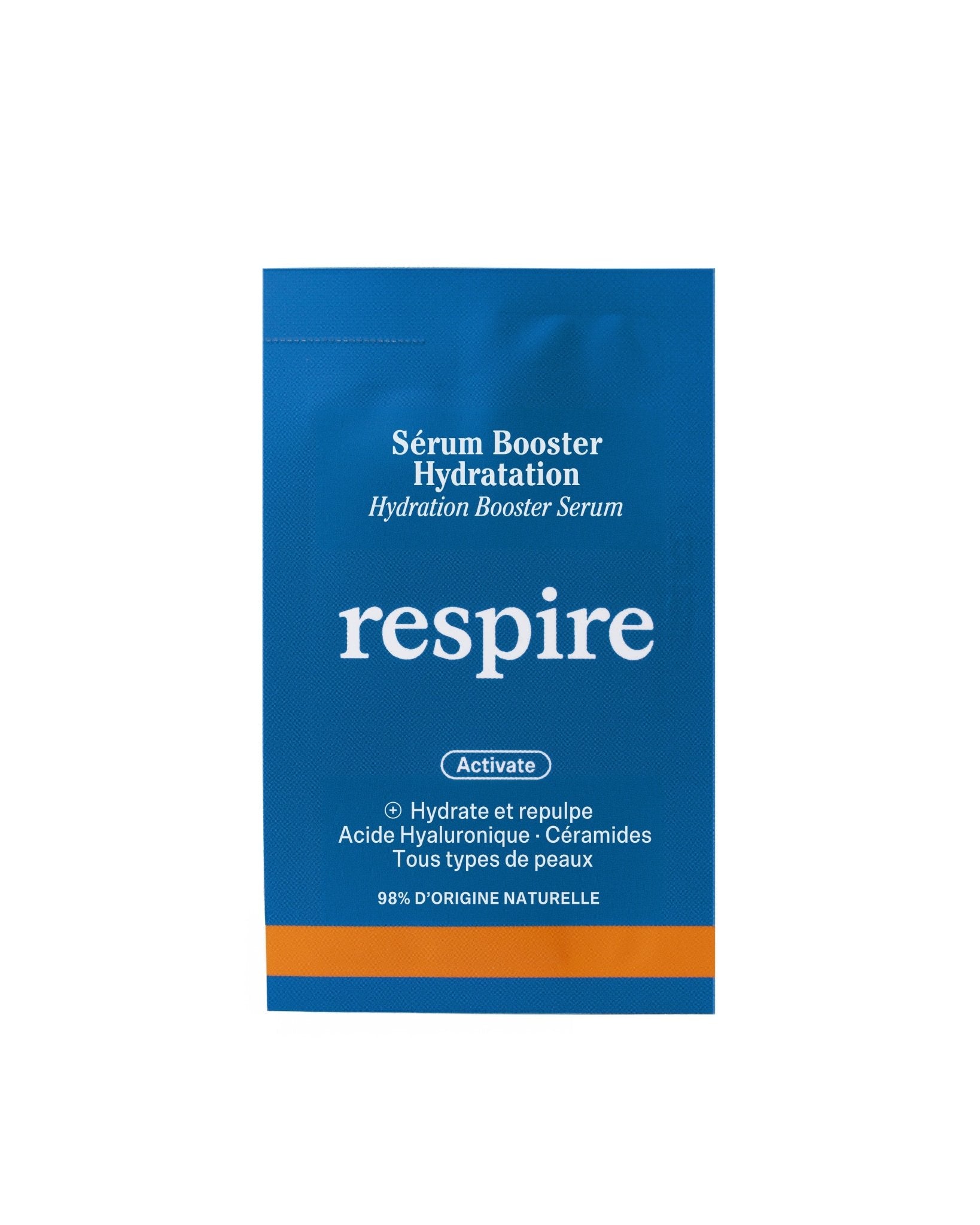 Sérum Booster Hydratation Intense - Echantillon 3mL