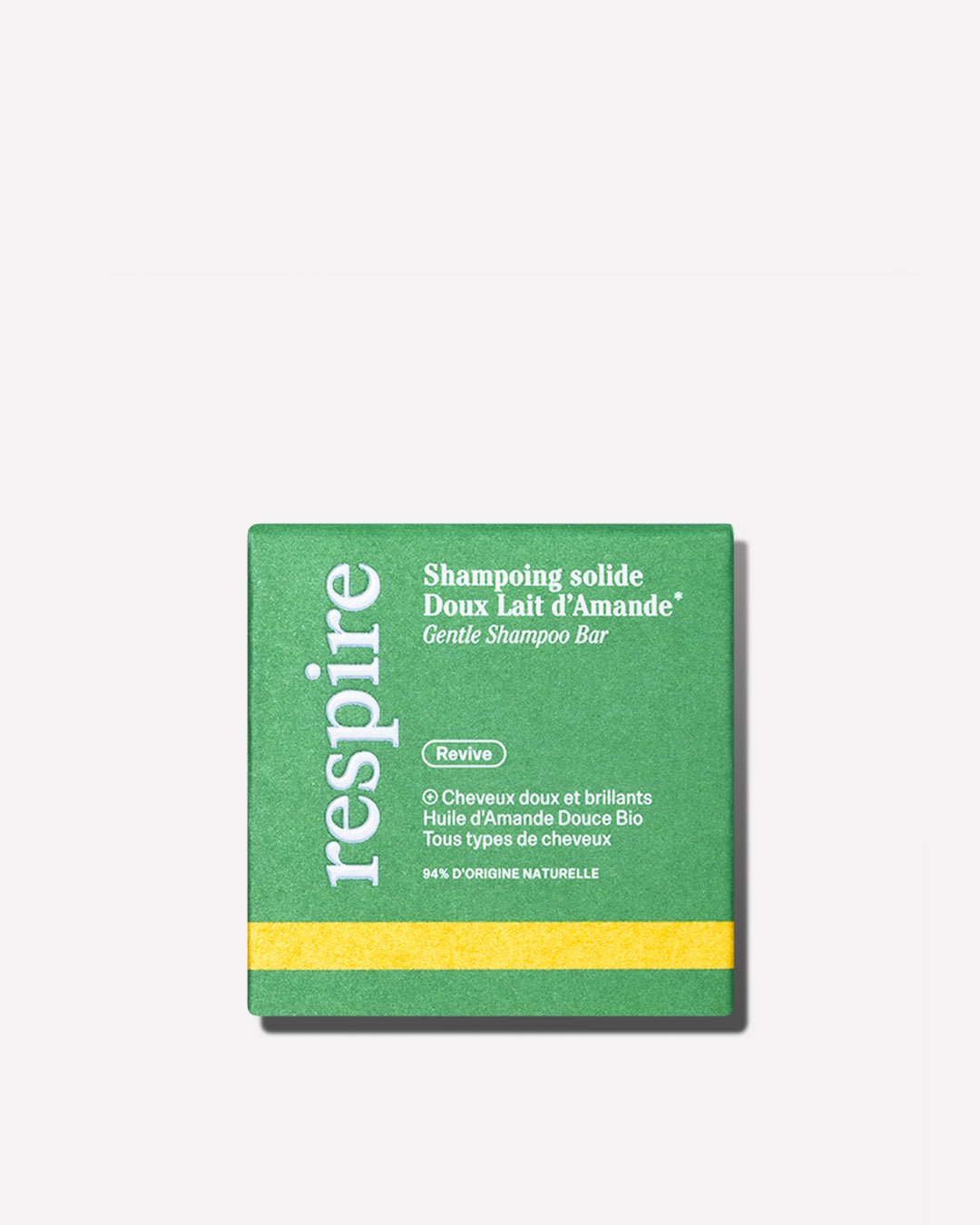 Shampoing solide doux Lait d’Amande