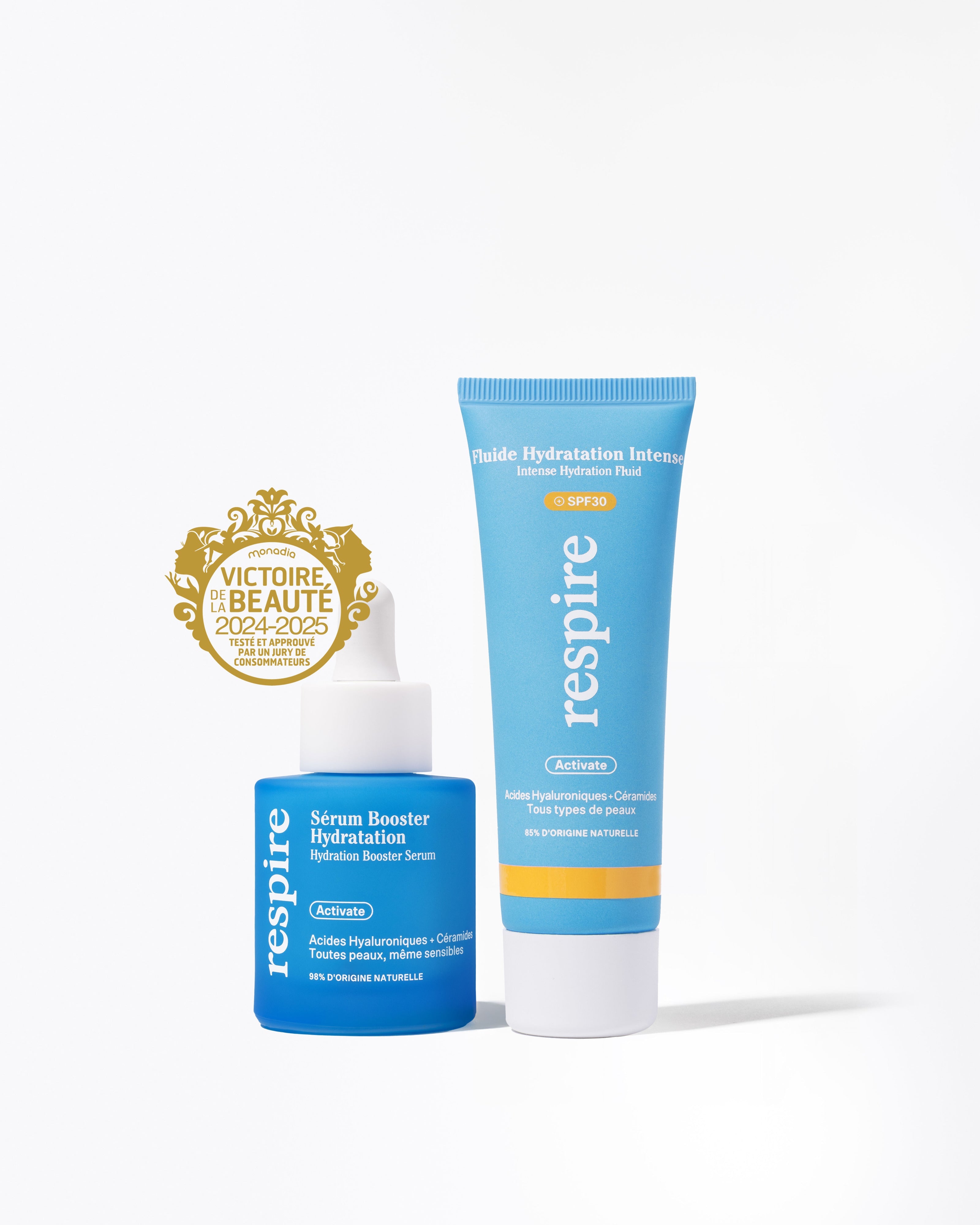 Duo Hydratant Protecteur