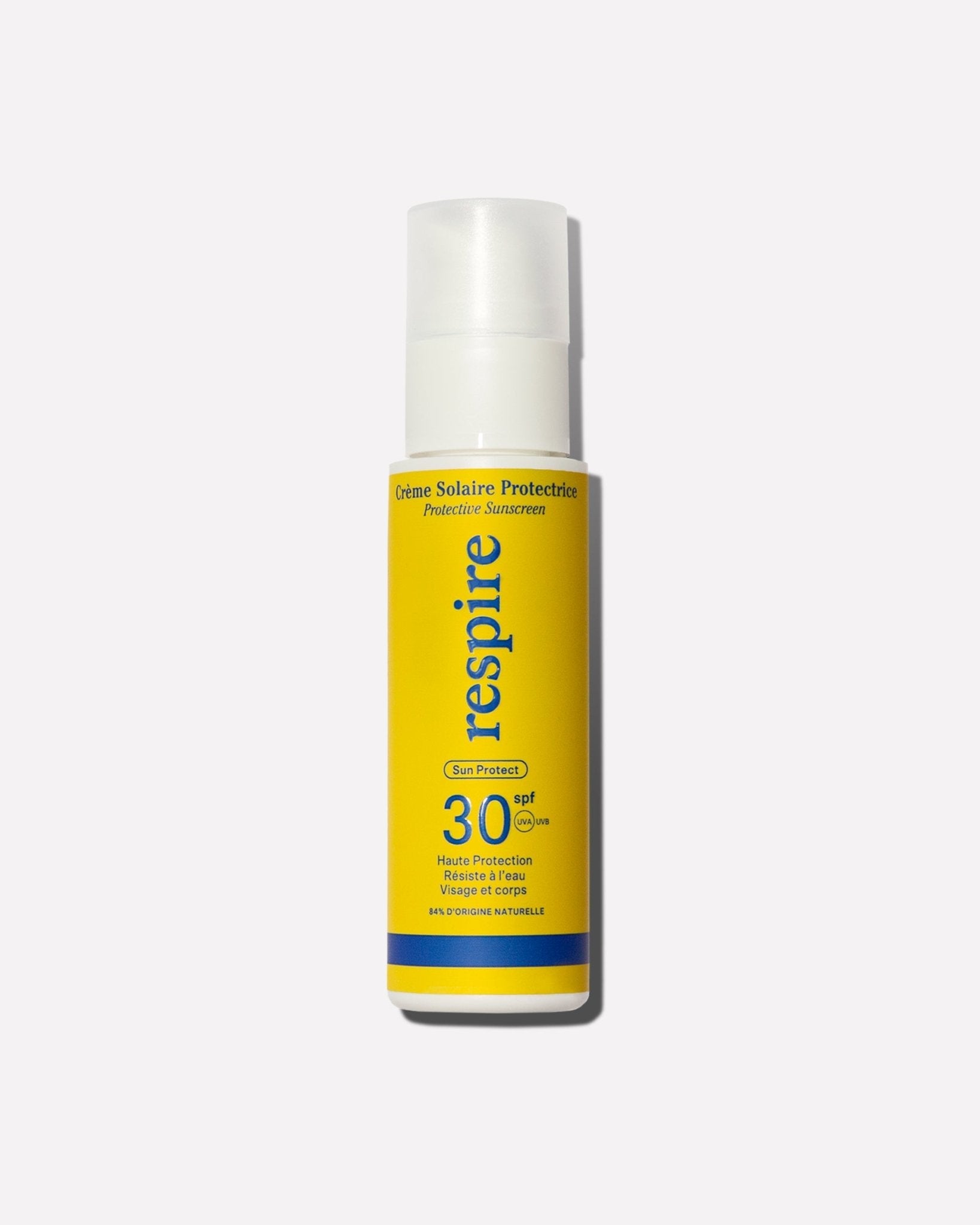 Crème Solaire Protectrice SPF30
