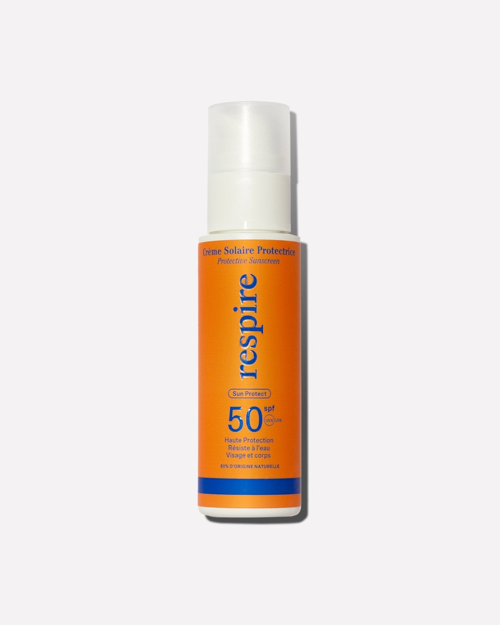 Crème Solaire Protectrice SPF50