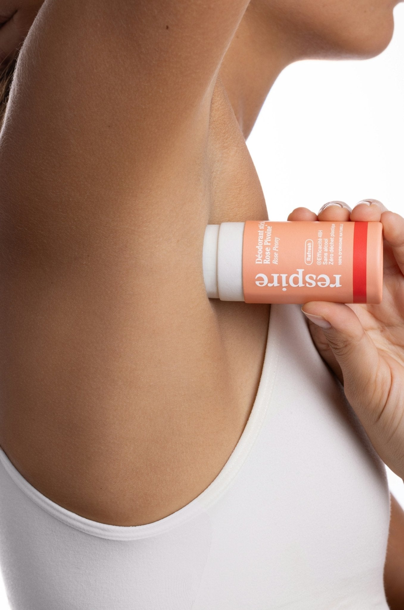 Déodorant stick Rose Pivoine
