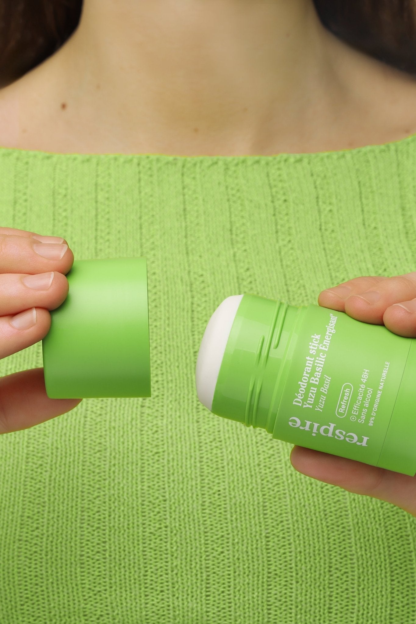 Déodorant stick Yuzu Basilic Énergisant