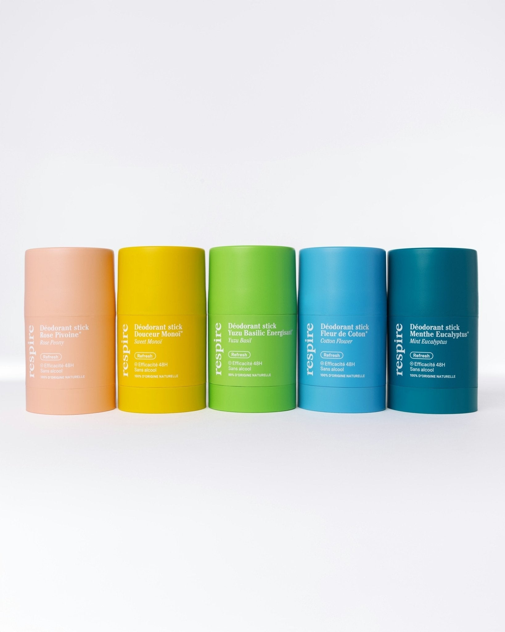 Déodorant stick Yuzu Basilic Énergisant