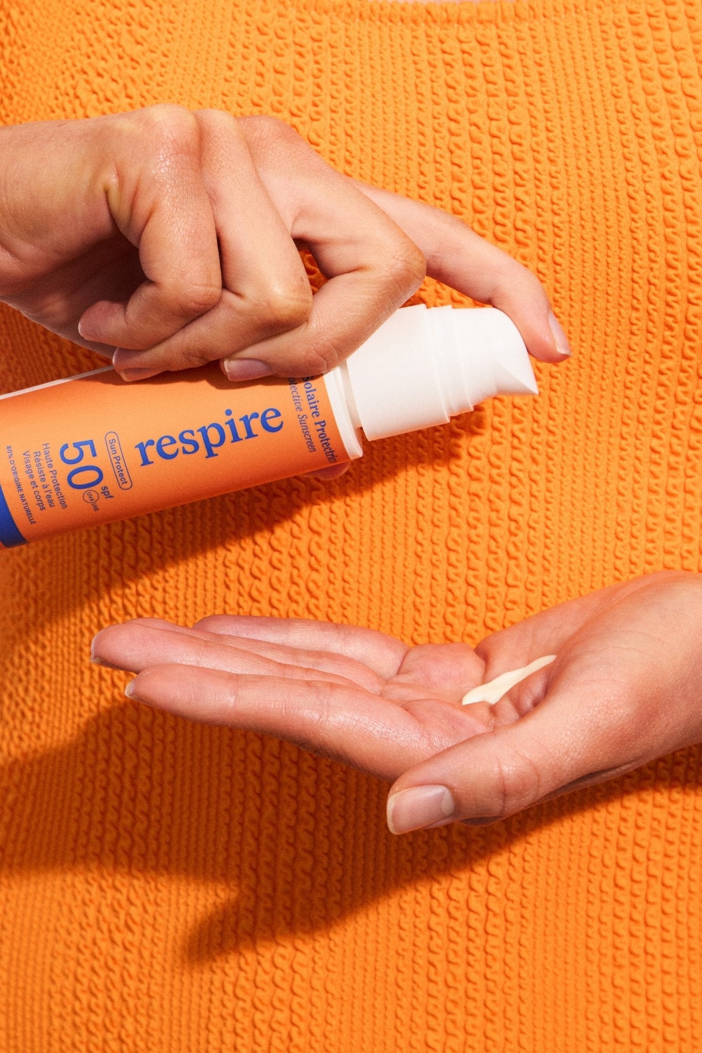Crème Solaire Protectrice SPF50