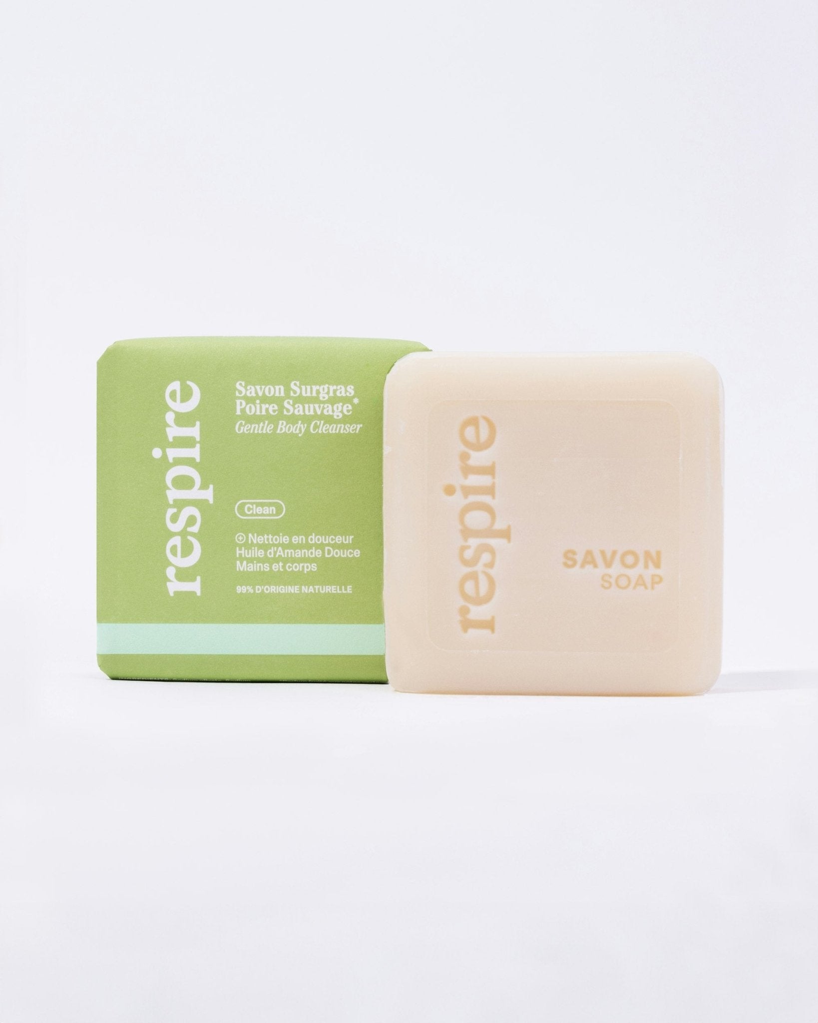 Savon Surgras Poire Sauvage