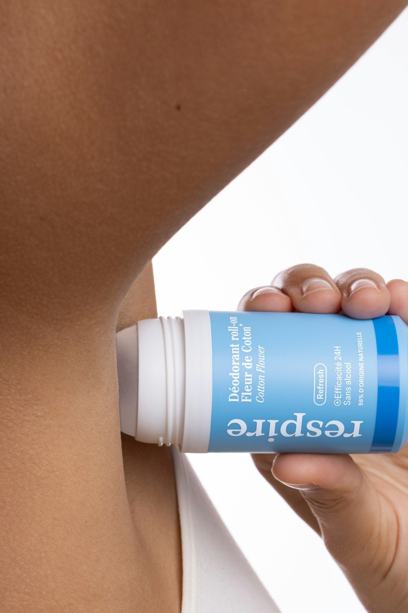 Recharge Déodorant roll-on Fleur de coton