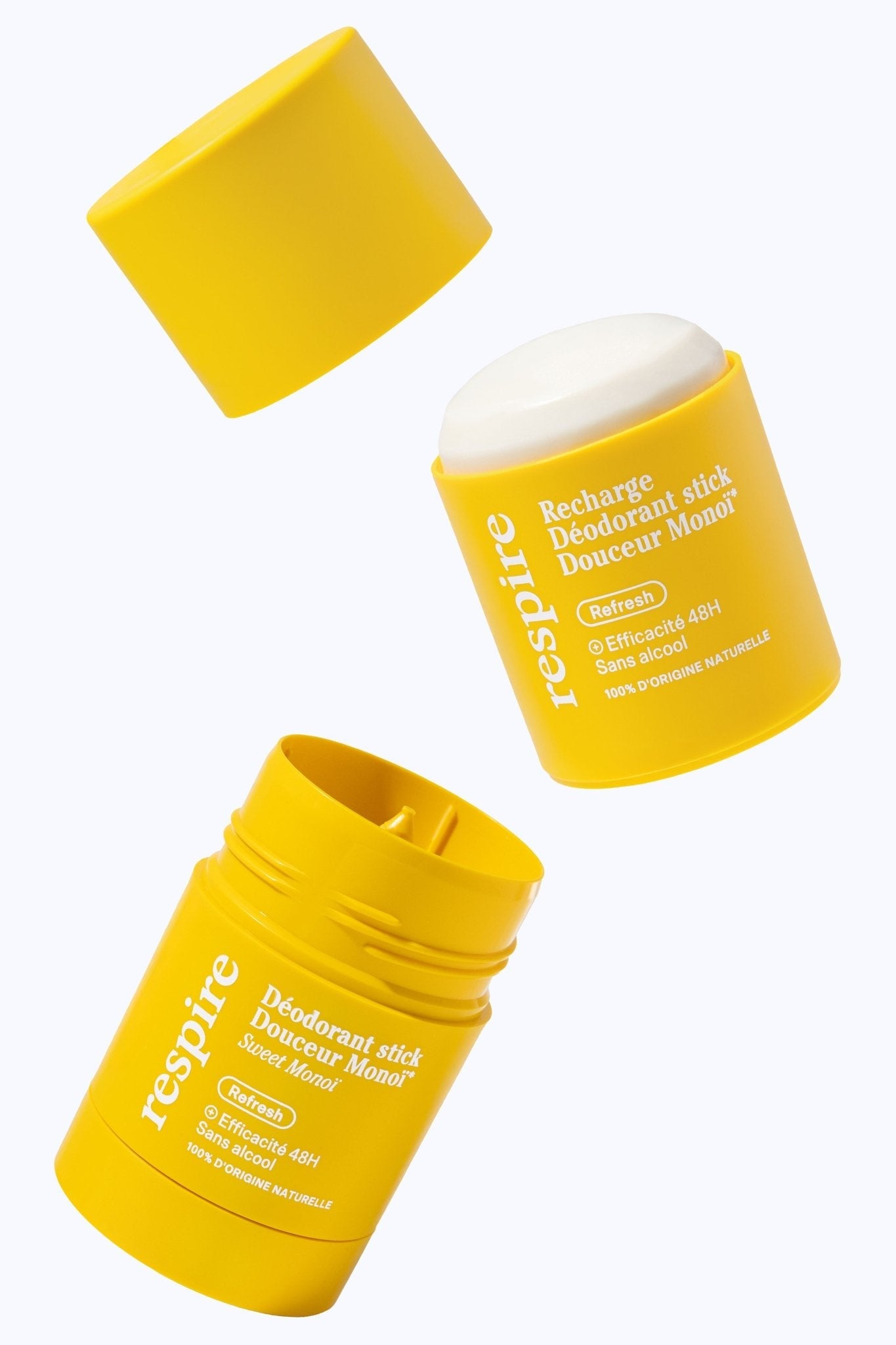 Kit Découverte Déodorant stick Douceur Monoï