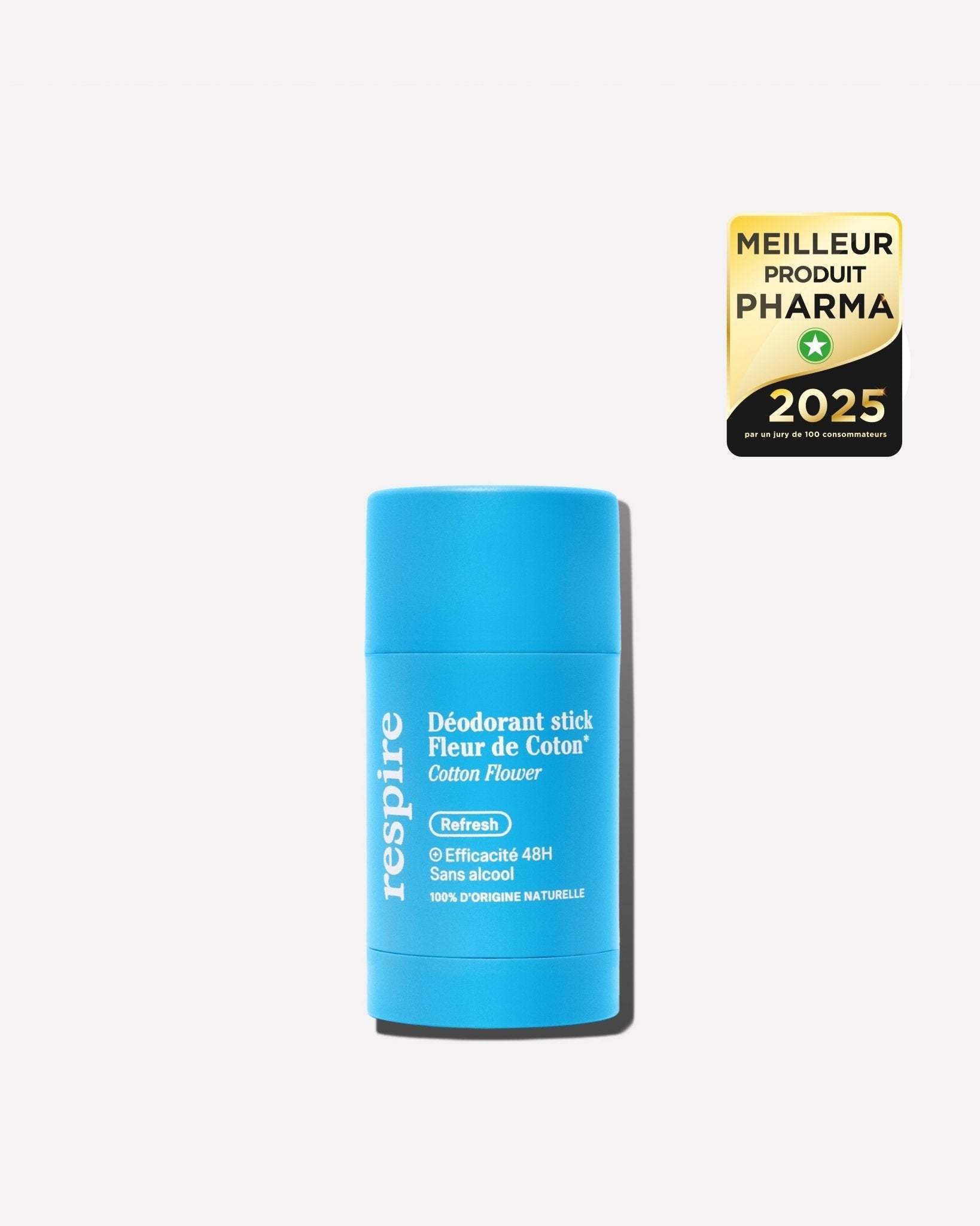 Mini Déodorant stick Fleur de Coton