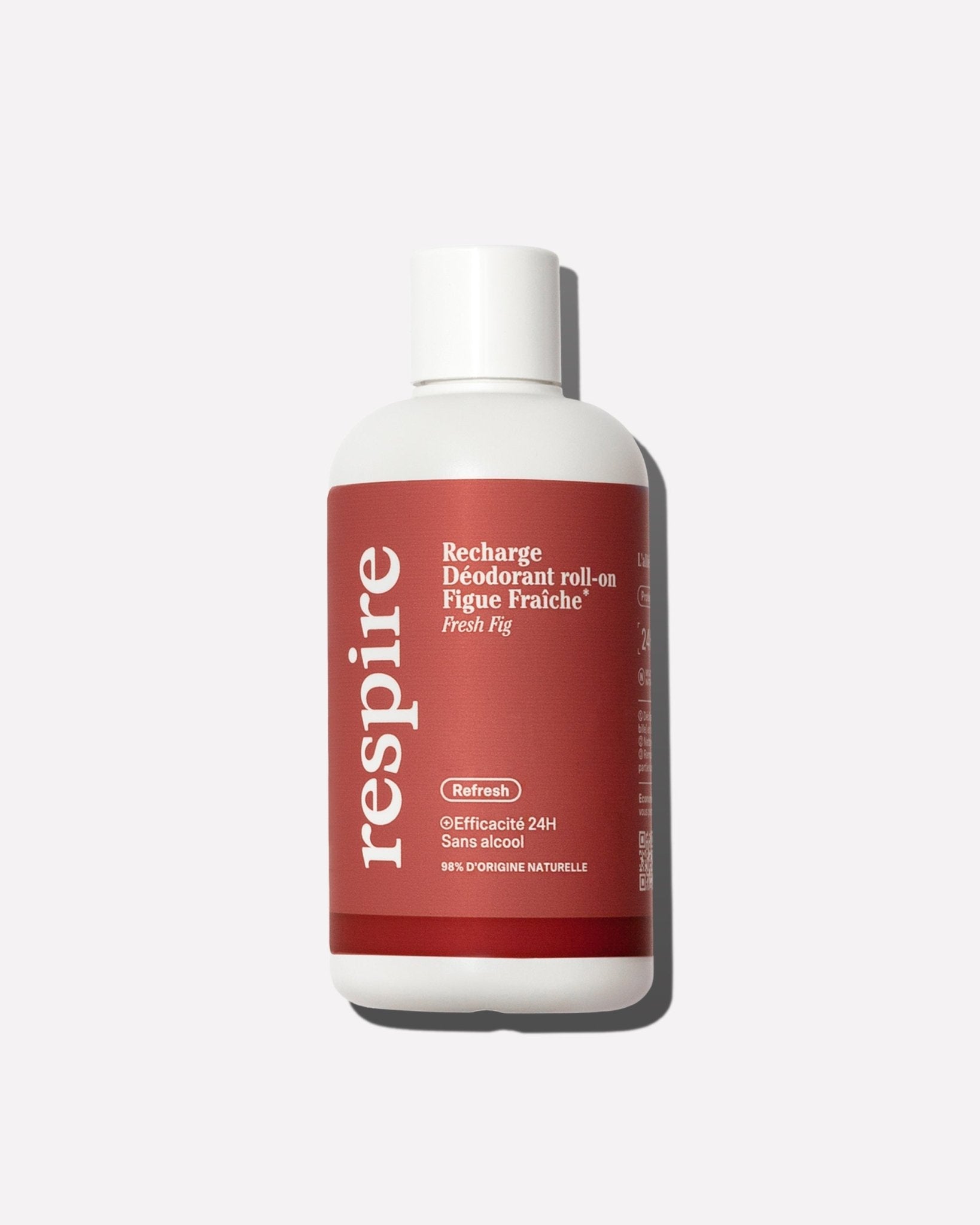 Recharge Déodorant roll-on Figue Fraîche