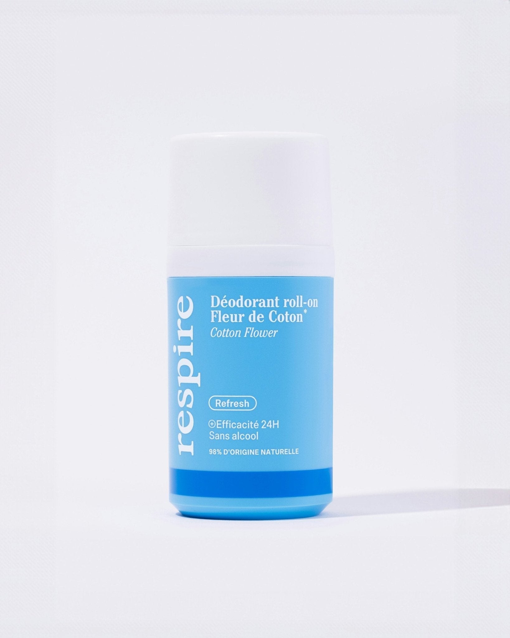 Recharge Déodorant roll-on Fleur de coton