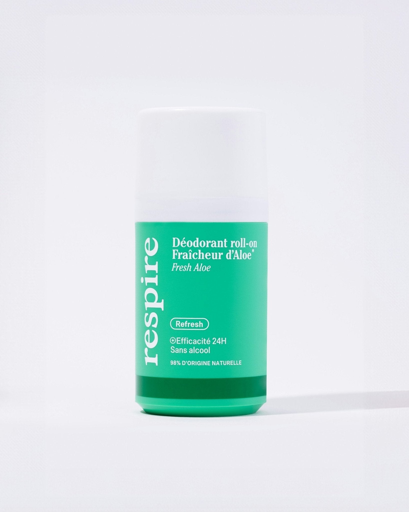 Recharge Déodorant roll-on Fraîcheur d’Aloe