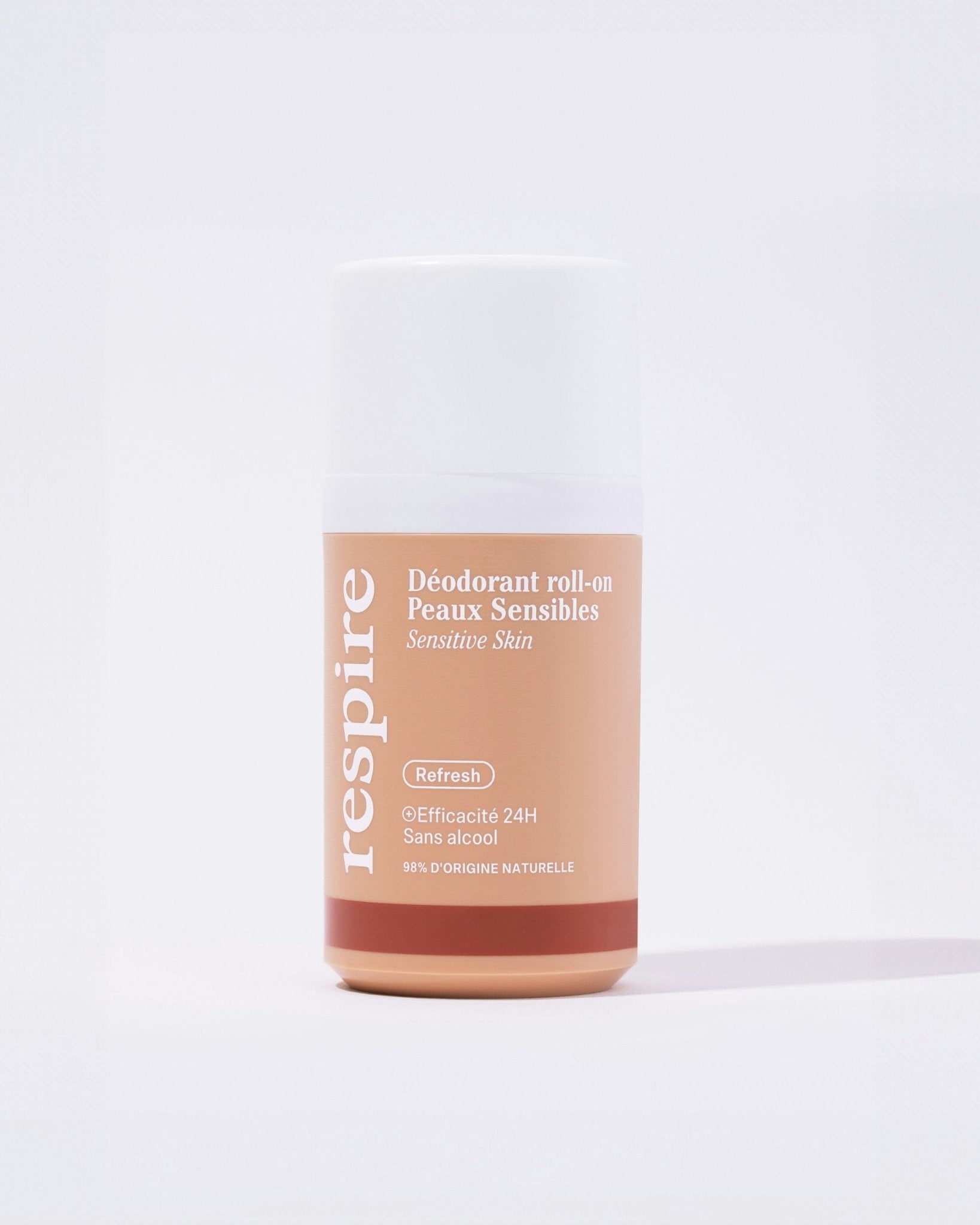 Déodorant roll-on Peaux Sensibles