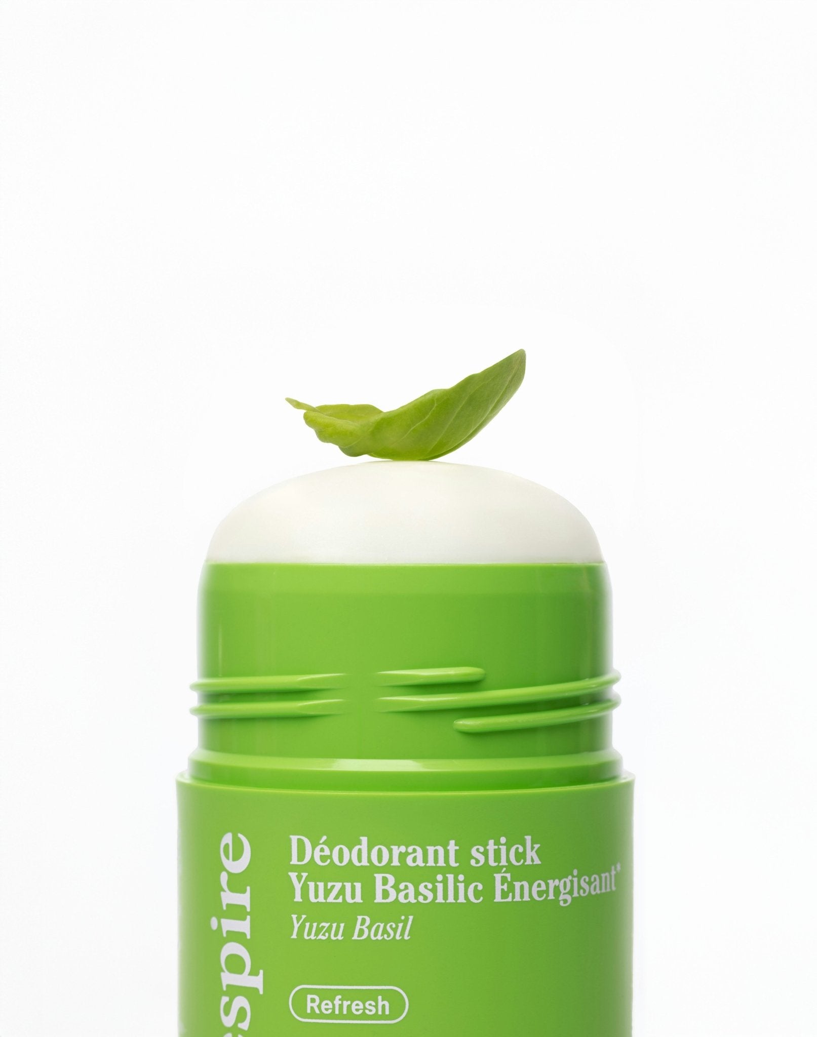 Déodorant stick Yuzu Basilic Énergisant