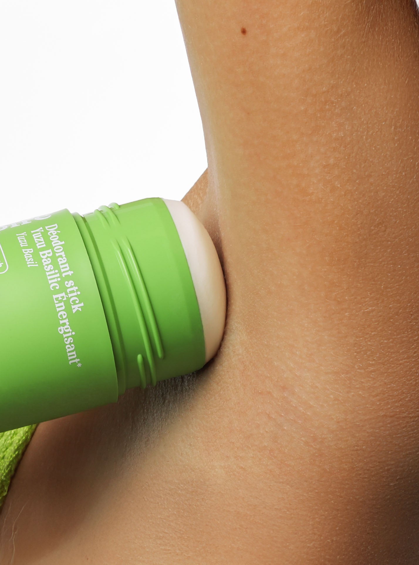 Déodorant stick Yuzu Basilic Énergisant