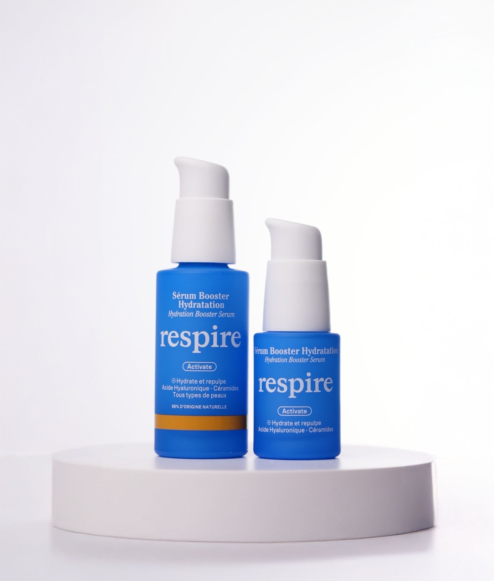 Sérum Booster Hydratation